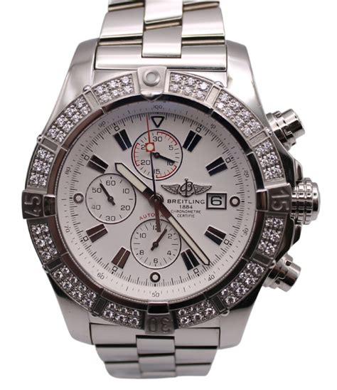 breitling super avenger diamond chronograph|breitling chrono avenger price.